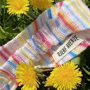 djerf avenue rainbow headband 🌈
